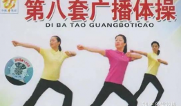 第八套广播体操视频,活力四射，健康生活新篇章